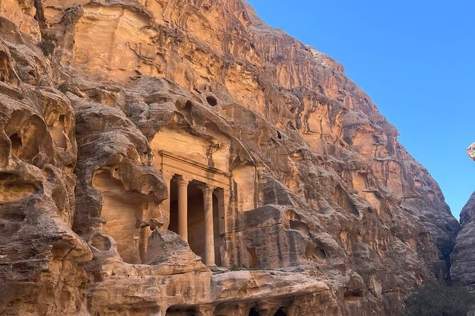 Petra And Little Petra Full Day Tour From Amman - Leaving Amman With a Real Plan, Not a Huddle