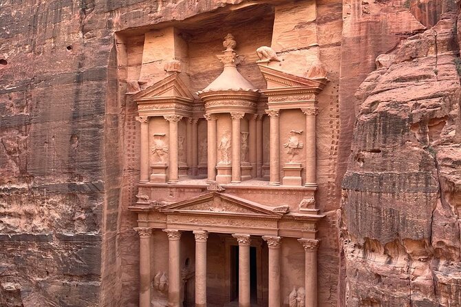 Petra And Little Petra Full Day Tour From Amman - Petra Visitor Center: Tickets and a Smooth Entry Start