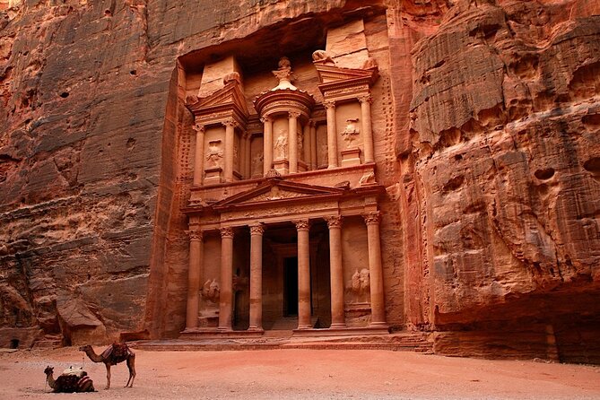 Petra And Little Petra Full Day Tour From Amman - Entering Petra: Siq to the Treasury, Plus Key Highlights