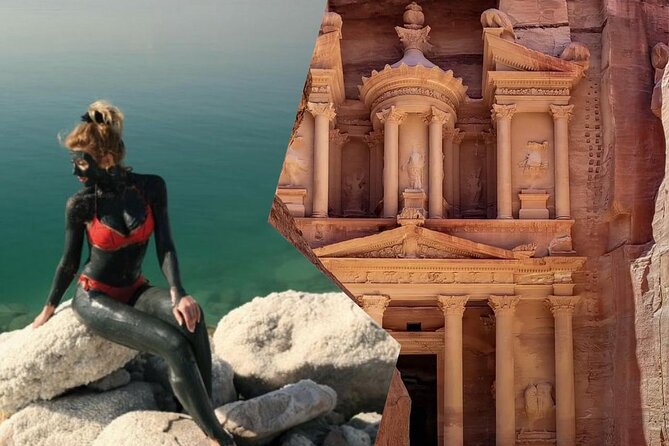 Petra and the Dead Sea Day Tour from Amman - Petra guide and meals: what is included, what to plan, and how to budget