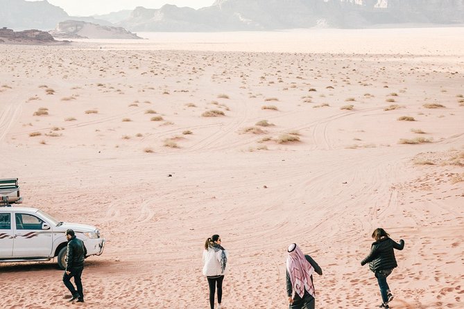 Petra and Wadi Rum Day Excursion with Hotel Collection - Petra Visitor Center and Optional Local Guiding
