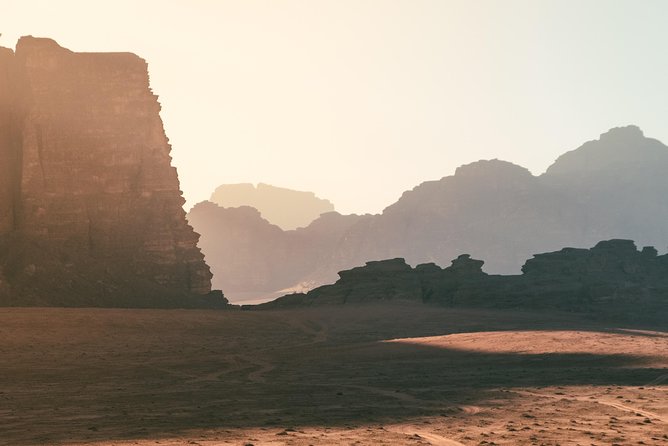 Petra and Wadi Rum Day Excursion with Hotel Collection - Wadi Rum 4x4 Safari: Nabataean Temples, Little Bridge, and Red Sand Dunes