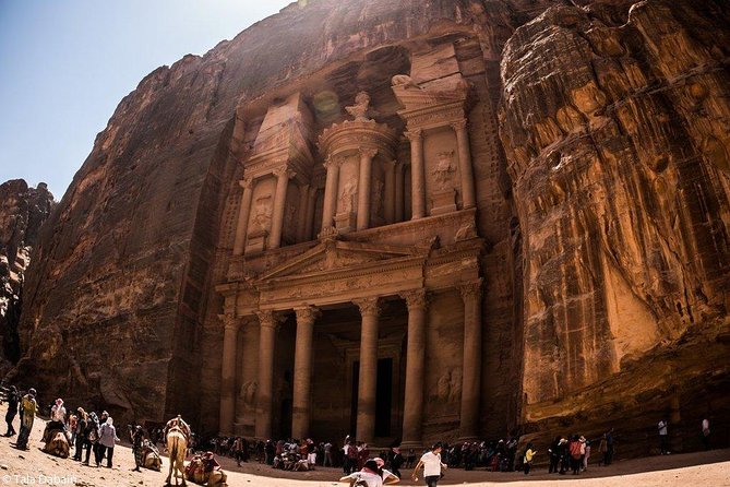 Petra and Wadi Rum Day Trip from Amman - Lunch in Petra, Plus How to Not Feel Rushed