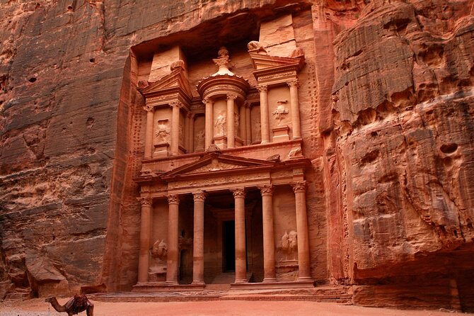 Petra and Wadi Rum Full-Day Private Tour From Amman - The road trip comfort, timing, and pacing