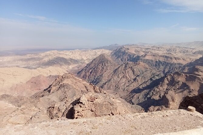 Petra Back-Road Trail and Hike - Al Dayr Monastery: the big hike payoff