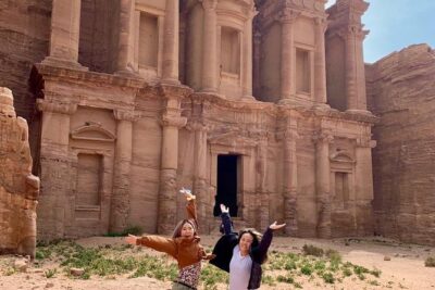 Petra Day Tour from Dead Sea