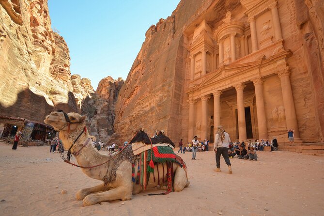 Petra & Dead Sea - One day Private tour - Petra From the Visitor Center: Siq, Monastery, and the Altar of Sacrifice