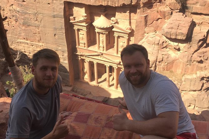 Petra Excursion from Dead Sea - Petra entrance fee and lunch upgrades: how to think about the $176 price