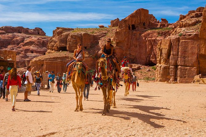 Petra Excursion from Dead Sea - What to bring for an 11-hour day in Petra sun