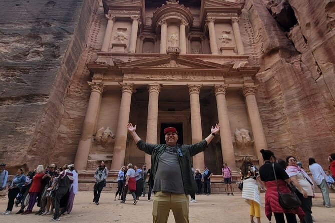 Petra Full Day Private Group Tour from Amman & return - Al Khazna (the Treasury): why this stop is worth centering the day