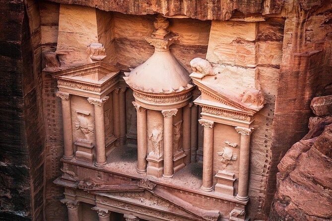 Petra Full-Day Private Tour from Amman - Beyond the Treasury, Street of Facades and Royal Tombs at Your Pace