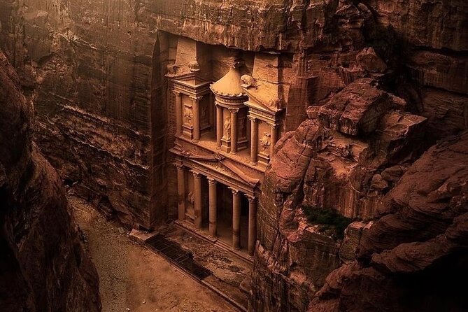 Petra Full-Day Private Tour from Amman - Petra Tips That Your Driver Can Help With, Camel Photos and Club Car Shuttles