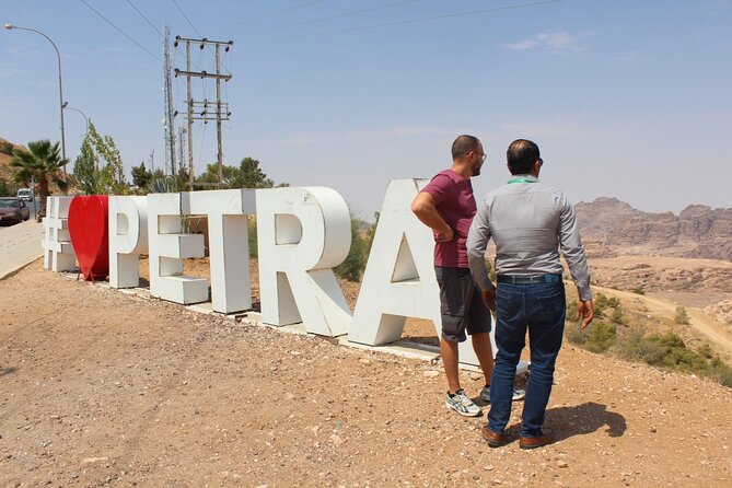 Petra Full Day Tour - English speaking driver and optional guide support