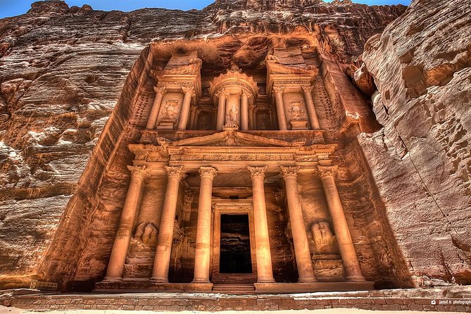 Petra, Little Petra and Shobak Castle - Private Tour From Amman - Getting to the Sites: Private Vehicle, Driver, and Realistic Timing