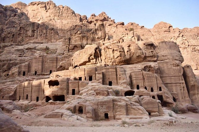 Petra, Little Petra and Shobak Castle - Private Tour From Amman - Little Petra at Al-Beidha: Where the Side Trip Gets Interesting