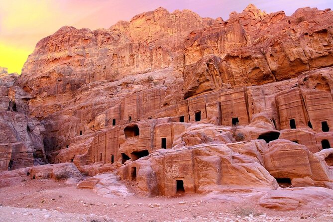 Petra, Little Petra and Shobak Castle - Private Tour From Amman - Horse Ride Option: A Convenience Choice, Not a Guarantee of Comfort