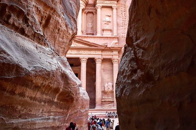 Petra, Little Petra and Shobak Castle - Private Tour From Amman - Shobak Castle: Crusader Walls and a Hilltop Sunset View