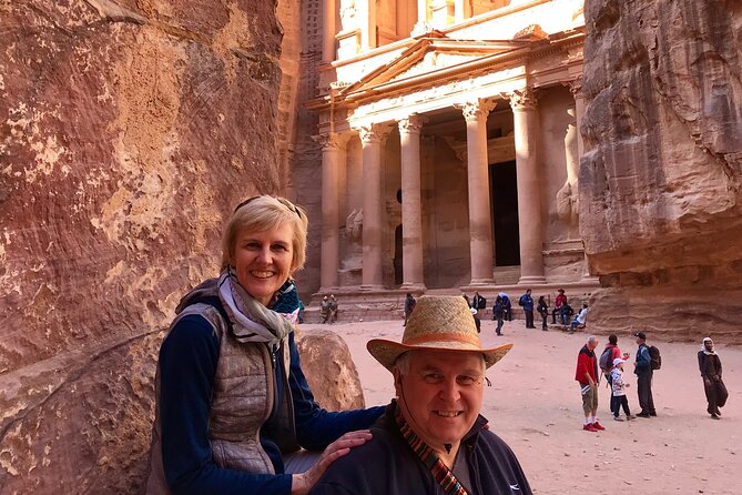 Petra One Day Tour - From Amman Pickup to Wadi Musa, You Get a Real Buffer
