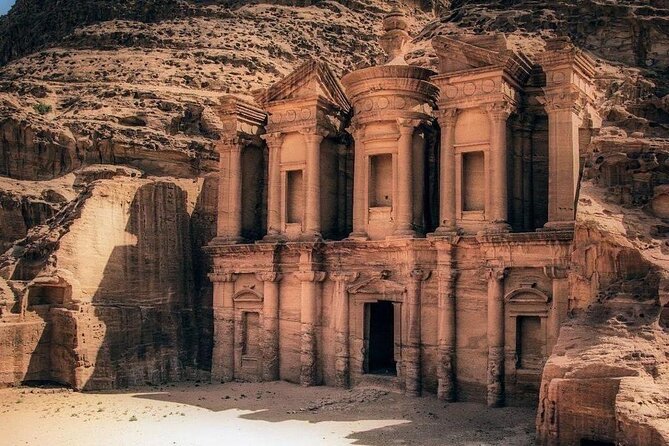Petra Private Full-Day Tour - Monastery and the Royal Tombs: the core monuments, explained as you walk