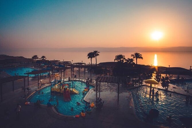 Petra Private Transfer to or from Dead Sea - Inside the Car: AC Comfort, Wi-Fi, and Mineral Water