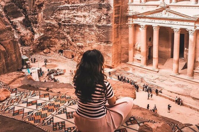 Petra Round-Trip Tour from Aqaba Port - Street of Facades, Royal Tombs, Theatre, and Qasr Al Bint