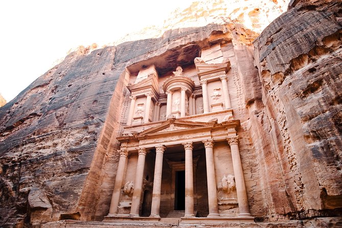 Petra Shore Excursion Aqaba Port - The big moment: guided walk through the Siq to Al Khazneh