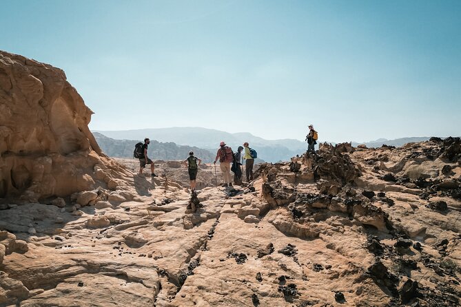 Petra to Wadi Rum Trek - 6 Days - Petra To Wadi Rum on the Jordan Trail: The real point of this trip