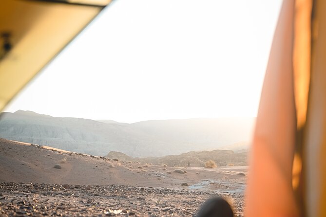 Petra to Wadi Rum Trek - 6 Days - Day 5: The long climb out of the Jordan Valley, then Abassiya to Wadi Rum
