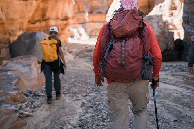 Petra to Wadi Rum Trek - 6 Days - Day 6: Wadi Rum Protected Area, then the trek ends