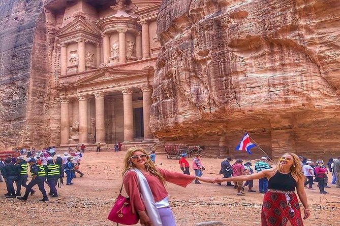 Petra Transfer From Or To Amman - What You Should Expect at Drop-Off in Petra