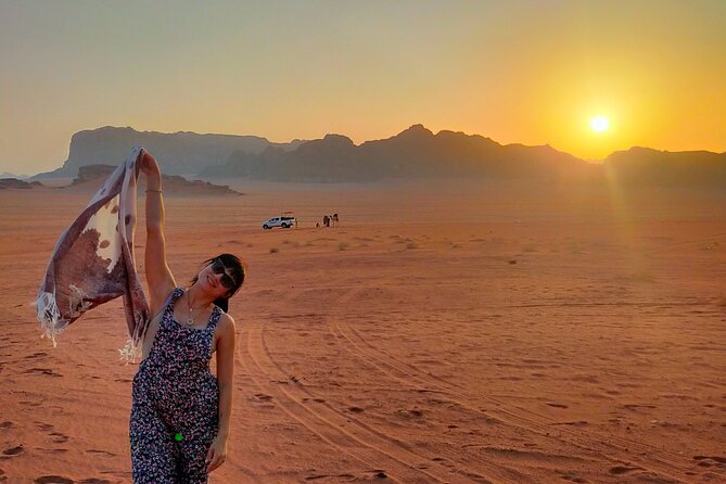Petra & Wadi Rum (1 Day Private tour) - Wadi Rum Protected Area, your 2-hour 4x4 jeep safari