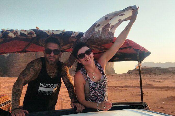 Petra & Wadi Rum (1 Day Private tour) - Road time and comfort, what the long day feels like
