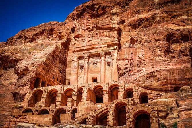 Petra & Wadi Rum 2-Day Journey of Round-Trip Transport from Amman - Round-trip transport from Amman, built for a real Petra plus Wadi Rum mix