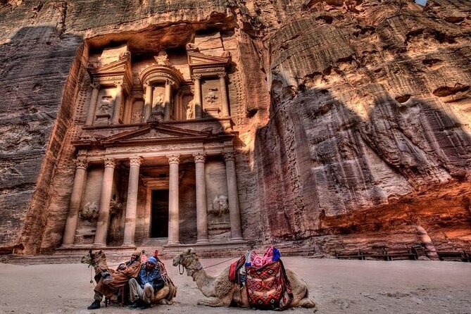 Petra & Wadi Rum 2-Day Journey of Round-Trip Transport from Amman - Practical tips for Petra walking and a Wadi Rum night