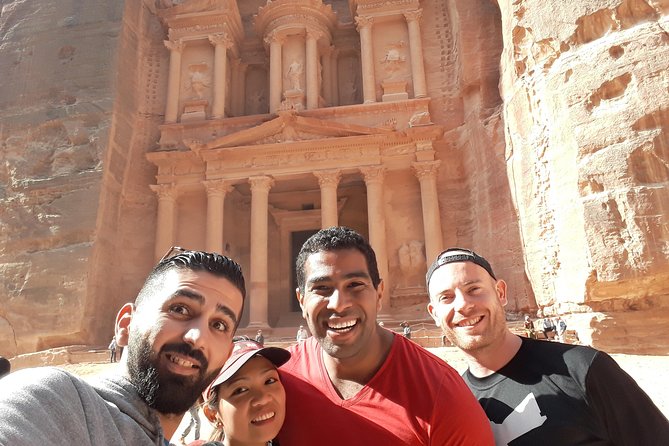 Petra, Wadi Rum & Dead Sea 2 days tour from Amman - A Two-Day Jordan Power Trip From Amman