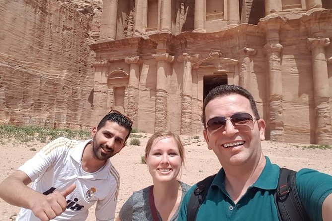 Petra, Wadi Rum & Dead Sea 2 days tour from Amman - Dead Sea Day: Float, Mud Bath, and a Resort Lunch Stop