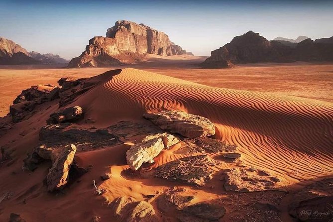 Petra, Wadi Rum, Dead Sea 4 Days 3 nights - Day 2 Wadi Rum Desert Camp: Admission Included, Then Your Camp Choice