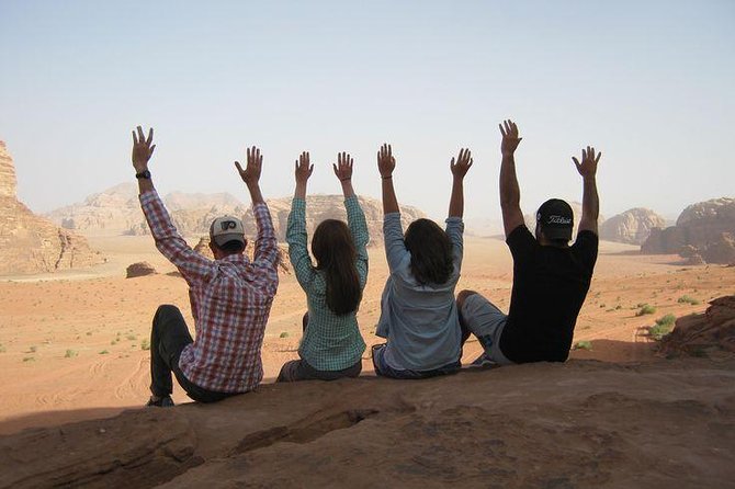 Petra, Wadi Rum, Dead Sea 4 Days 3 nights - Price and Value at About $700 Per Person