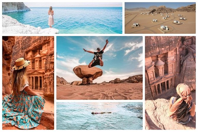 Petra, Wadi Rum, Dead Sea in 2 Days from Amman - From Amman to Petra’s Siq, early start matters
