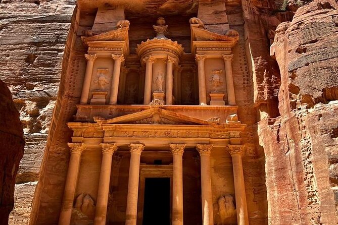 Petra & Wadi Rum from Amman Full Day Tour - The Desert Highway to Wadi Rum: Why the Late-Day Timing Works