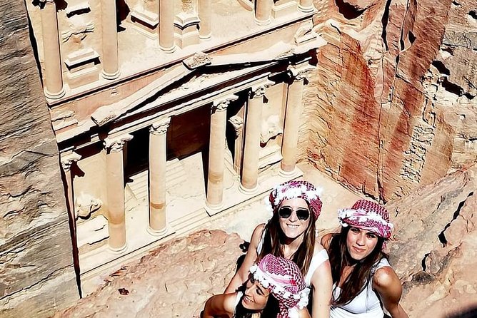 Petra & Wadi Rum Full-Day Tour from Amman or Airport - The Street of Facades, Royal Tombs, and Pharaoh’s Castle