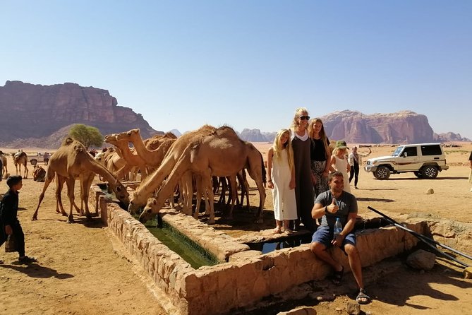 Petra & Wadi Rum in 3 Days from Amman Airport - The “after the guide” window in Petra