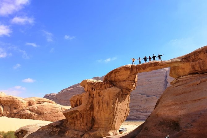 Petra & Wadi Rum in 3 Days from Amman Airport - Returning to Queen Alia Airport on day 3