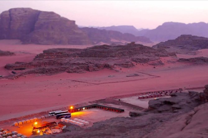 Petra Wadi Rum overnight visiting Dead Sea for 3hours - Dead Sea Swim and Salt-Air Entertainment, About Three Hours