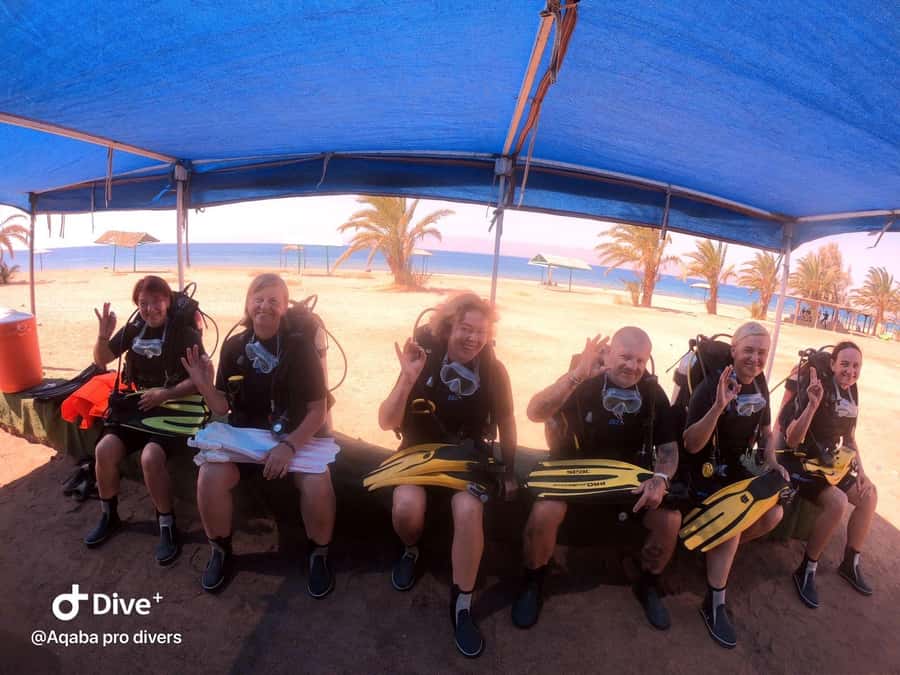 Pivate scuba diving in the Red Sea of Aqaba - The best souvenir is the one that happened underwater: photos and videos
