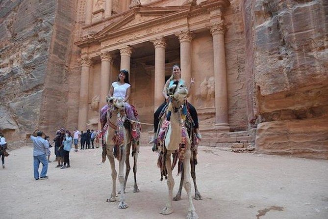 Private 2-Day Tour: Petra, Wadi Rum, and Dead Sea - Price and value: $799 per group can be a great deal