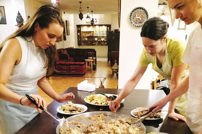 Private 2 Hour Cooking Class with the Locals in Amman - A Hands-On Jordanian Feast at Antika Amman Hotel