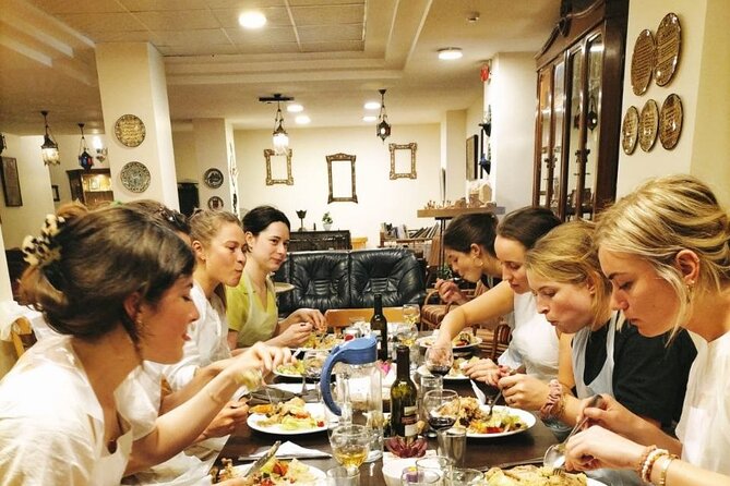 Private 2 Hour Cooking Class with the Locals in Amman - What You Cook in 2 Hours: Starter, Salad, Appetizer, Main