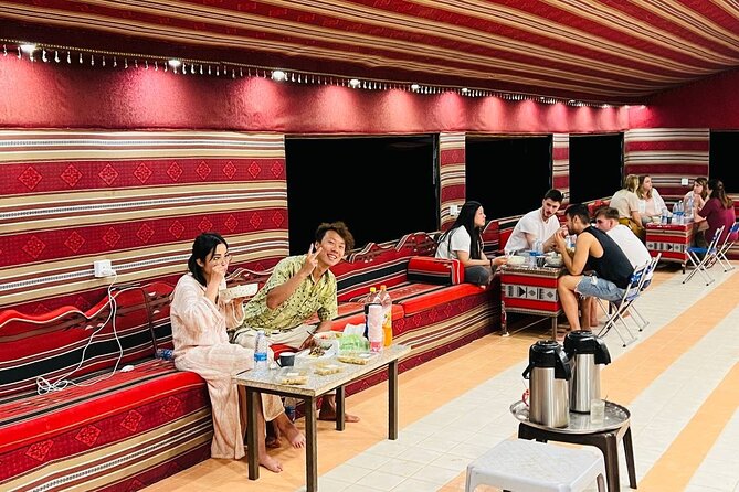 Private 2Day Jeep Tour with Overnight in Bedouin Camp in Wadi Rum - Food, tea rituals, and why the camp night is more than just sleep