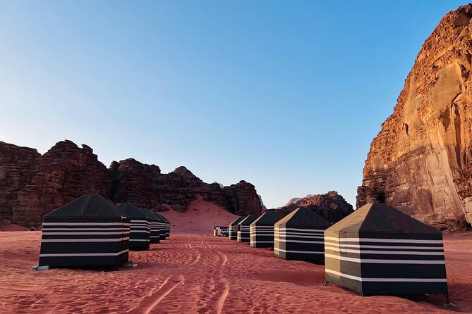 Private 2Day Jeep Tour with Overnight in Bedouin Camp in Wadi Rum - Price and value: what $140.95 per person really buys